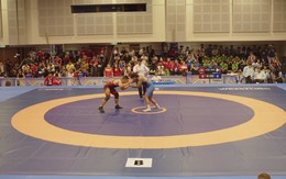 Đấu 6 giây bị chấn thương, đô vật Việt Nam trượt huy chương vàng đầy tiếc nuối