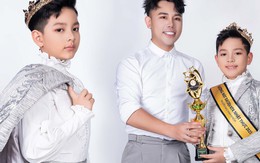 Mối duyên giữa NTK Nhật Thực và mẫu nhí Elio K-OA