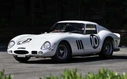 Chiếc siêu xe Ferrari đời cổ này có thể có giá quy đổi vượt 1.800 tỷ đồng, lý do đến từ màu sơn… trắng