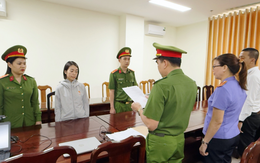 Bắt tạm giam nhân viên Lê Thị Linh Nhung