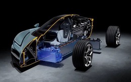 Siêu xe Bugatti tương lai hứa hẹn bứt phá tốc độ nhờ công nghệ pin thể rắn thế hệ mới từ Rimac