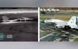 Ukraine gia tăng tập kích hạ tầng dầu mỏ Nga, tuyên bố phá hủy máy bay Su-27 tại Crimea