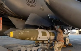 Mỹ không kích ồ ạt hơn 70 mục tiêu trên khắp Syria