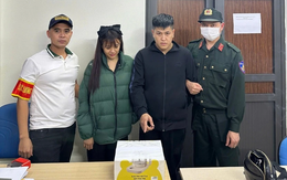 Bắt quả tang Đỗ Trang và Nguyễn Đức Anh