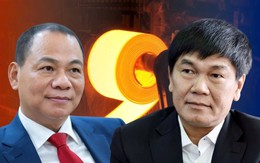 Tỷ phú Phạm Nhật Vượng nhảy vào làm thép: Đối thủ cũ của Hòa Phát hồi sinh, “vua thép” Trần Đình Long có đau đầu?