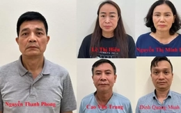 ‘Điểm danh’ loạt giám đốc doanh nghiệp hối lộ Cục An toàn thực phẩm