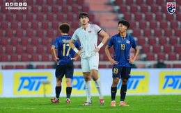 Vừa thua U23 Việt Nam ở SEA Games, U23 Thái Lan nhận thêm tin dữ