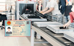 Cảnh báo gấp cho ai còn để CCCD trực tiếp lên khay soi an ninh sân bay