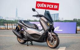 Yamaha NMAX 2025 ra mắt Việt Nam: Giá từ 69 triệu đồng, hộp số điện tử 2 chế độ, có thể thế chỗ PCX