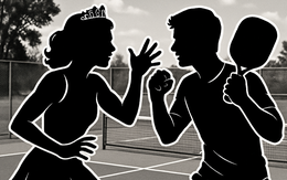 Chấn động: Hoa hậu Vbiz ẩu đả hot boy trên sân pickleball, bóng đi đường bóng nhưng vợt đi vào mặt!