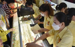Giá vàng hôm nay 22-12: Vừa mở cửa đã tăng rất mạnh