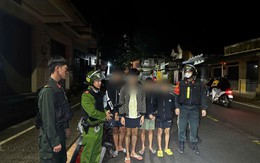 14 thanh thiếu niên mang hung khí ‘diễu phố’ quay clip đăng TikTok