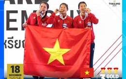 Xót xa: 3 chị em ruột giành HCV chịu nỗi đau mất cha ngay sau SEA Games 33