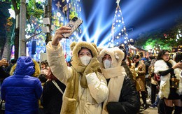 Tin không khí lạnh mới nhất: Hà Nội chuyển mưa rét trong đêm Giáng sinh 24/12