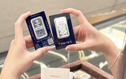 Giá bạc bật tăng mạnh, vượt mốc 71 triệu đồng/kg