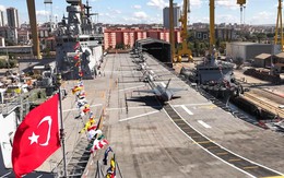 Thổ Nhĩ Kỳ xác nhận khởi công đóng tàu sân bay dài 300 mét để làm chủ Biển Đen