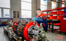 Công nghệ Trung Quốc thành công "phá vỡ" thế độc quyền trong lĩnh vực lưu trữ, vận chuyển dầu khí