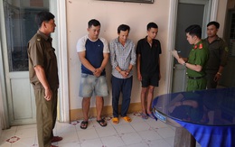 Bắt Nguyễn Thanh An sinh năm 2002