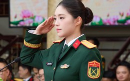 Một Á hậu Việt bất ngờ xuất hiện trên trang Thông tin Chính phủ