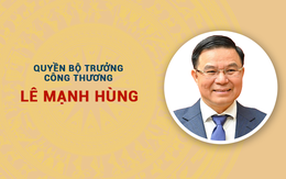 Infographic: Sự nghiệp Quyền Bộ trưởng Công Thương Lê Mạnh Hùng
