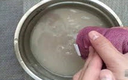 Cái gì càng lau càng bẩn: Giật mình khi biết là thứ nhà nào cũng dùng mỗi ngày