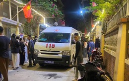 Nổ lớn làm sập nhà trọ ở Hải Phòng, 2 người bị thương