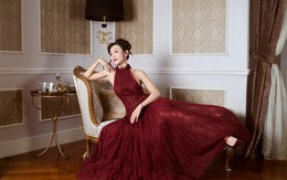 MC Golf Hải Anh tung loạt ảnh đón Giáng sinh, hé lộ hình ảnh chưa từng lặp lại