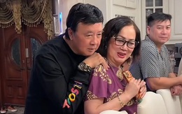 Nam NSƯT U80 nổi danh miền Nam mở tiệc tại biệt thự ở Mỹ, làm nũng với vợ