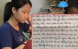 Bức thư nữ sinh lớp 5 gửi mẹ xúc động: "Người ta bảo mẹ đi xa lắm tiền, mẹ bảo kiếm tiền xây nhà, mua quần áo đẹp cho con"