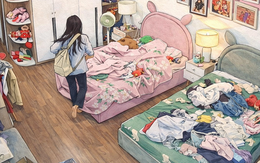 Mẹ chia sẻ hình ảnh phòng ngủ bừa bộn của con gái: Con có thể không hoàn hảo nhưng chúng ta hãy là những người mẹ tinh tế