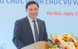 Ông Lê Mạnh Hùng giữ chức Quyền Bộ trưởng Bộ Công Thương