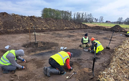 Phát hiện kho báu 7.000 năm tuổi khi đang xây sân bay mới, chuyên gia lập tức yêu cầu phong tỏa hiện trường