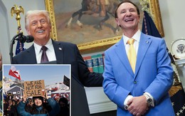 Ông Trump nhắm một đảo lớn vì 'an ninh quốc gia', viện dẫn 'tàu chiến Nga - Trung': Đan Mạch phản ứng gắt