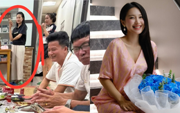 Người thân cận tung ảnh Doãn Hải My ở nhà chồng, nói gì về tin đồn tiểu thư to tiếng với Văn Hậu và mẹ?