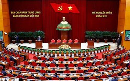 Thông báo Hội nghị Trung ương 15