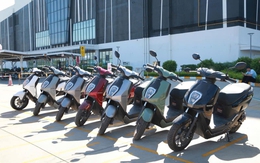 Xe máy điện đầu tiên của Honda tại Việt Nam giảm giá 10 triệu đồng