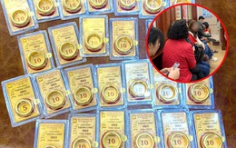 Người phụ nữ ở Hà Nội mang 70 chỉ vàng đi bán đúng ngày giá lập đỉnh, biết tiền lãi mà ngưỡng mộ