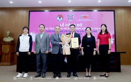 Công bố tài trợ và bốc thăm xếp lịch thi đấu giải U19 nữ Quốc gia – Cúp ACECOOK 2026