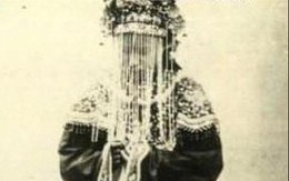 Năm 1904, chú rể 29 tuổi vén khăn voan tân nương rồi chết lặng: Gương mặt cô dâu phủ kín thứ này