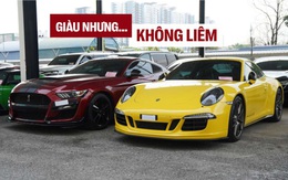 Đi Porsche, cưỡi Ferrari nhưng 'quên' nộp thuế: Hàng nghìn đại gia muối mặt vì bị cảnh sát thu giữ xe