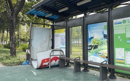 TPHCM: Phát hiện 1 thanh niên tử vong ở trạm xe buýt