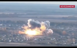 Công bố video giao tranh dữ dội, Su-34 khai hỏa tại Vilcha, Kharkiv