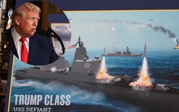 Mỹ vén màn thiết giáp hạm lớp Trump 'mạnh gấp 100 lần' - Chuyên gia Trung Quốc: Mục tiêu dễ tấn công hơn