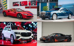 Loạt xe chỉ dành cho đại gia Việt ra mắt năm 2025: Đủ siêu xe đến siêu sang, nhiễu mẫu hàng hiếm trên thế giới, có mẫu giá ngang 2 căn penthouse