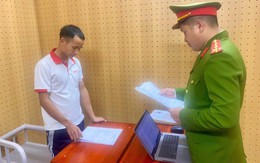 Bắt Phạm Đình Phong sinh năm 1989