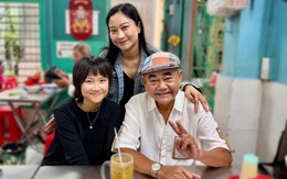 Mối quan hệ giữa con gái riêng của NSND Việt Anh và vợ trẻ kém 36 tuổi ra sao?