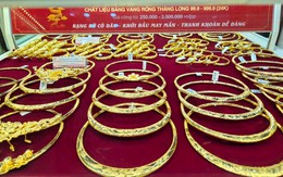 Chiều 24/12: Giá vàng trong nước bất ngờ quay đầu giảm