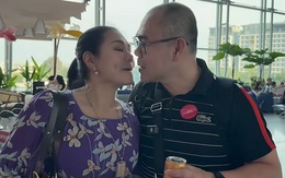 Nữ NSƯT nổi danh miền Nam tiễn chồng về Mỹ, xin lỗi chồng tại sân bay