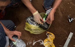 CLIP: Công an đột kích triệt phá đường dây mua bán ma túy xuyên quốc gia