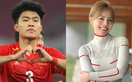 Hotboy U22 Việt Nam Lý Đức tiết lộ gu bạn gái là "girl thể thao", netizen rần rần gọi tên Phí Thanh Thảo